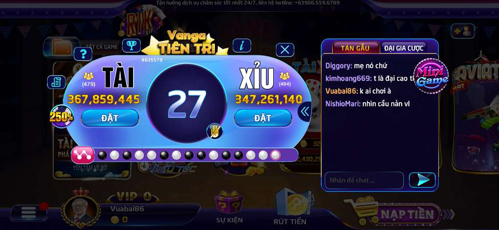 Cổng game trực tuyến được xếp hạng Xs88 này cung cấp nhiều lựa chọn cá cược khác nhau - Xs88