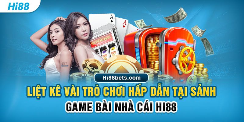 Hcm66 Online cung cấp rất nhiều trò chơi đa dạng - Hcm66