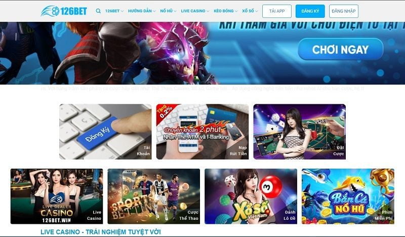 Các trò chơi nổi bật cấp độ 999Bet - 999Bet