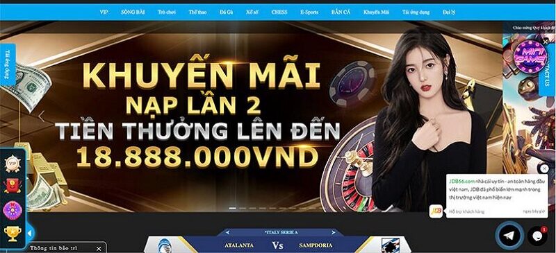 Nạp và rút tiền nhanh chóng, tỷ giá hối đoái 1:1 được xếp hạng Ggwin - Ggwin