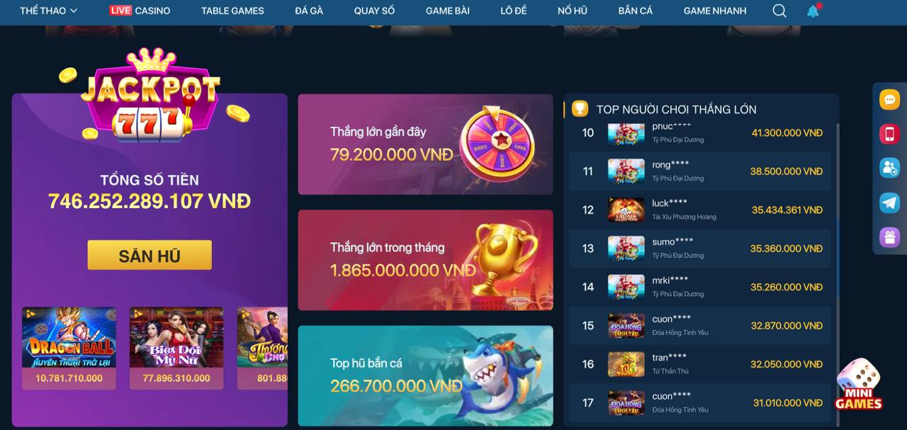 Các chương trình khuyến mãi phổ biến nhất của Five888 - Five888
