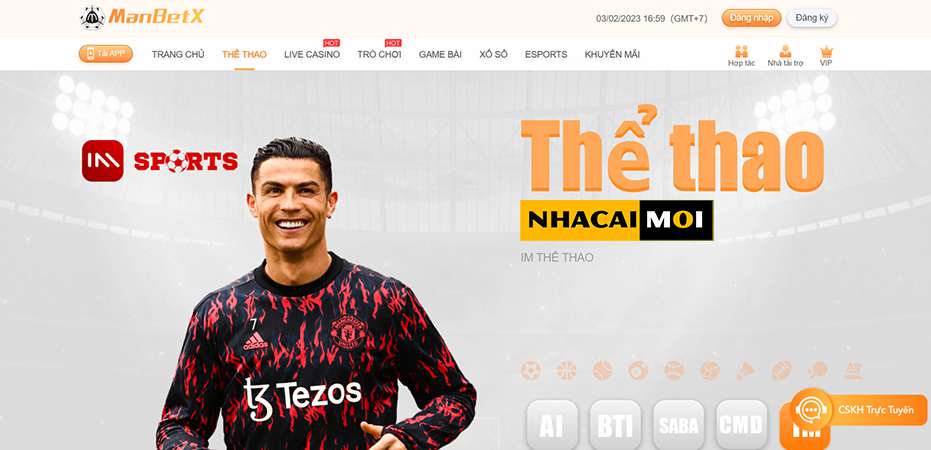 Người chơi mới có thể đăng ký trên trang web của Winvn Games - Winvn