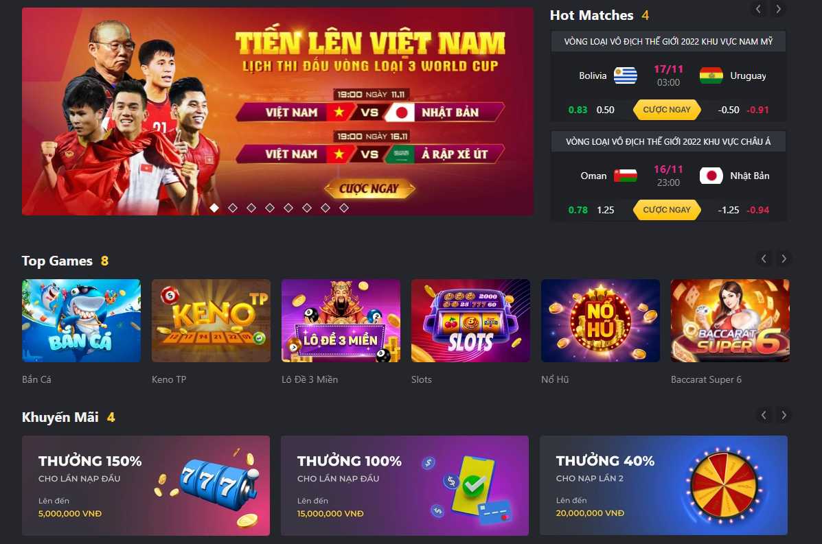 Công cụ hack game Sic Bo Vnbet - Vnbet