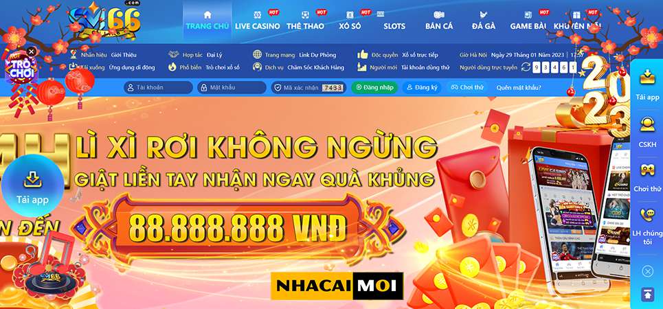 Bắt đầu từ năm 2026, các trang web trò chơi máy đánh bạc trực tuyến đạt cấp độ 68Win - 68Win
