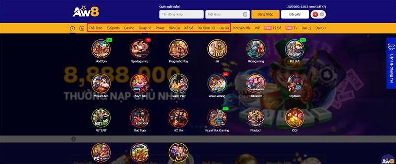 Trải nghiệm thực tế ảo trong một đấu trường đá gà đẳng cấp 88Online - 88Online