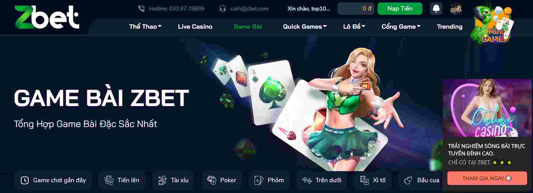 Tại sao bạn nên nạp tiền vào tài khoản Ho88 để tham gia các trò chơi trực tuyến? - Ho88