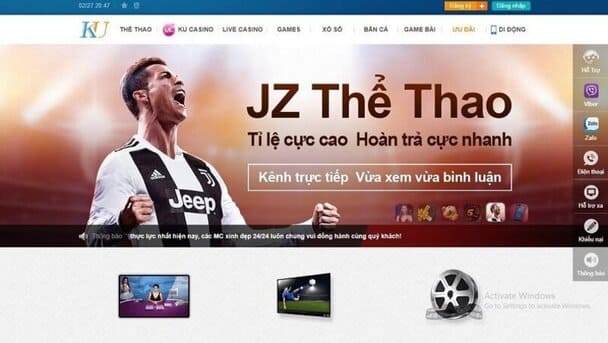 Các sản phẩm cá cược độc đáo của Vn138 Gaming - Vn138