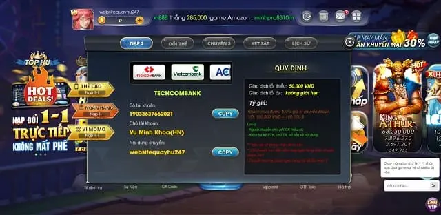 Khám phá thiên đường của những trò chơi phần thưởng cấp độ 18Win - 18Win